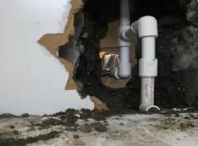定州厨房下水管道漏水检测